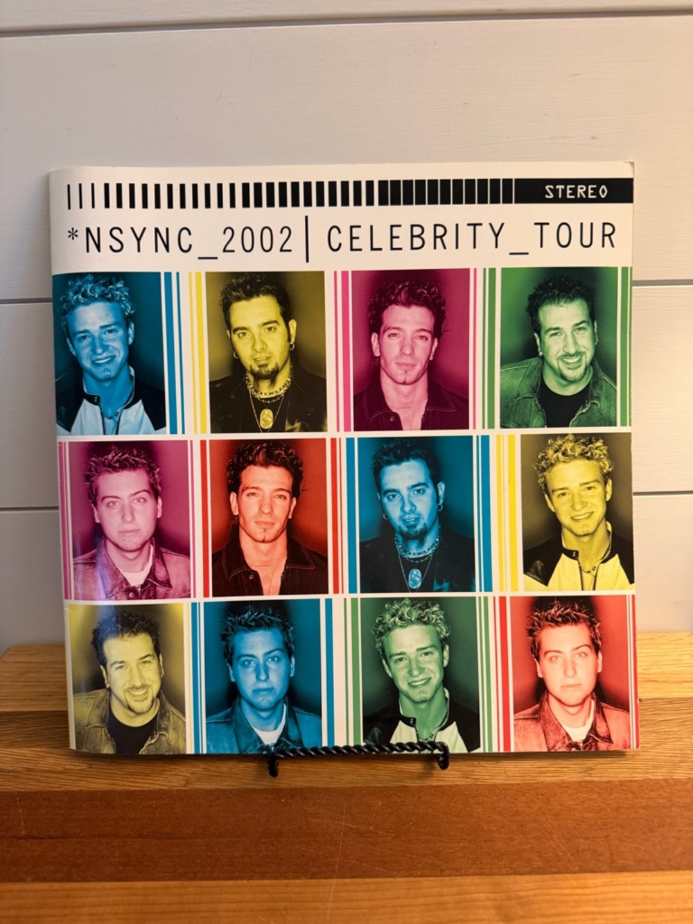 NSYNC 2002 Celebrity Tour Concert Book